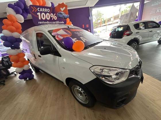 RENAULT KANGOO 1.6 16V SCE FLEX ADVANCED MANUAL